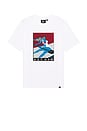 view 1 of 4 Into Nowhere T-Shirt in White