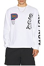 view 3 of 4 CAMISETA in White