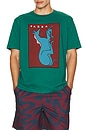 view 3 of 4 CAMISETA in Green
