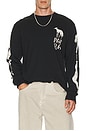 view 3 of 4 Dog Training Long Sleeve Tee in Black