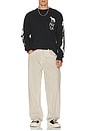 view 4 of 4 Dog Training Long Sleeve Tee in Black
