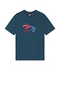 view 1 of 4 The Zoomies T-Shirt in Mallard Green