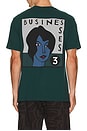 view 1 of 4 Nothing Please T-Shirt in Pine Green