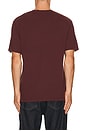 view 2 of 4 Protect The Sun T-Shirt in Dark Burgundy