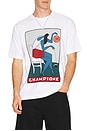 view 1 of 4 Champione T-Shirt White in White