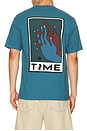 view 2 of 4 Hands Of Time T-Shirt in Blue