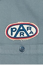 view 6 of 6 Gas Station Short Sleeve Shirt in Blue