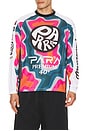 view 1 of 6 MTB Competition Jersey in White