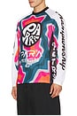 view 3 of 6 MTB Competition Jersey in White