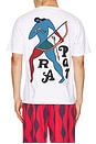 view 1 of 4 Atalanta T-Shirt in White