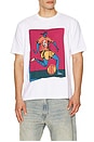 view 1 of 4 Kicked Around T-Shirt in White