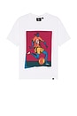 view 4 of 4 Kicked Around T-Shirt in White