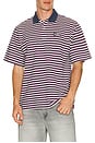 view 1 of 5 Flag Striper Polo Shirt in Purple Pink
