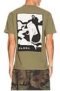 view 1 of 5 Waiting For You T-shirt in Green