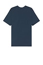 view 2 of 3 Distortion Table T-shirt in Navy Blue