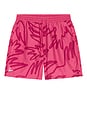 view 4 of 5 Birds Fly Free Swim Shorts in Purple Pink