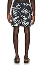 view 2 of 5 Birds Fly Free Swim Shorts in Black