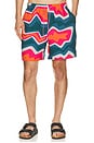 view 1 of 5 Gem Stones Swim Shorts in Pink
