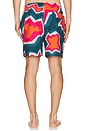 view 2 of 5 Gem Stones Swim Shorts in Pink