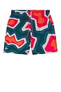 view 4 of 5 Gem Stones Swim Shorts in Pink