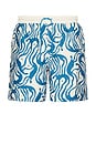 view 1 of 6 The Blob Swim Shorts in Blue