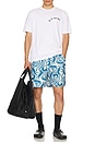 view 6 of 6 The Blob Swim Shorts in Blue