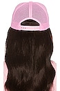 view 2 of 3 Positive State Trucker Hat in Baby Pink