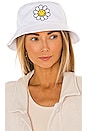 view 1 of 3 One of Those Daze Bucket Hat in White