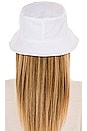 view 2 of 3 One of Those Daze Bucket Hat in White