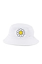 view 3 of 3 One of Those Daze Bucket Hat in White