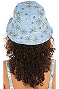 view 2 of 3 x SMILEY Modern Smiley Daisy Bucket Hat in Blue