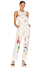 view 1 of 3 x Dessie Jackson Studio Overalls in White