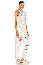 view 2 of 3 x Dessie Jackson Studio Overalls in White
