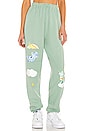 view 1 of 5 In The Cloud Bears Sweats in Pastel Green