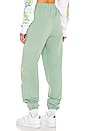 view 4 of 5 In The Cloud Bears Sweats in Pastel Green