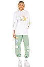 view 5 of 5 In The Cloud Bears Sweats in Pastel Green