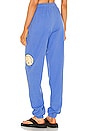 view 3 of 4 PANTALON SWEAT SMILEY GOOD FOR YOU in Blue