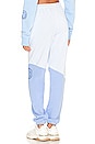 view 4 of 5 Smiley Tonal Sweats in Blue