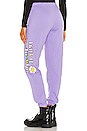 view 3 of 4 Lovely Violet Sweatpants in Violet