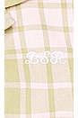 view 5 of 5 My Way Shirt in Green Plaid