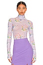 view 1 of 5 Care Bears Through The Clouds Bodysuit in Lavender