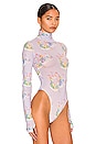 view 3 of 5 Care Bears Through The Clouds Bodysuit in Lavender