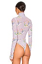 view 4 of 5 Care Bears Through The Clouds Bodysuit in Lavender