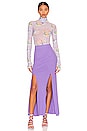 view 5 of 5 Care Bears Through The Clouds Bodysuit in Lavender