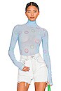 view 1 of 5 БОДИ SMILEY in Baby Blue