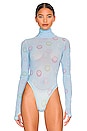 view 2 of 5 БОДИ SMILEY in Baby Blue