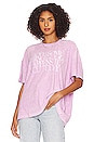view 1 of 4 Terry Cloth Hopeful Tee in Dusty Lavender