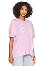 view 2 of 4 Terry Cloth Hopeful Tee in Dusty Lavender