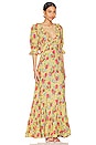 view 2 of 3 Spring Maxi Dress in Camelia Yellow