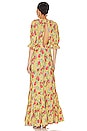 view 3 of 3 Spring Maxi Dress in Camelia Yellow